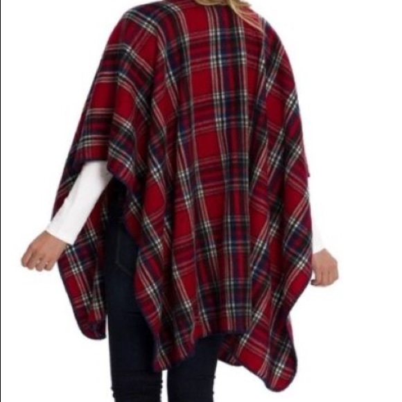 Woolrich Blanket Wrap NWT Bailey Tartan Plaid - Picture 2 of 3